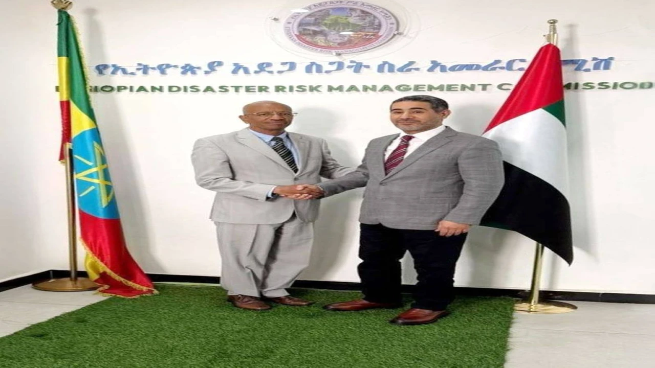 الإمارات وإثيوبيا تتعاون في إدارة الطوارئ والأزمات الجديدة
